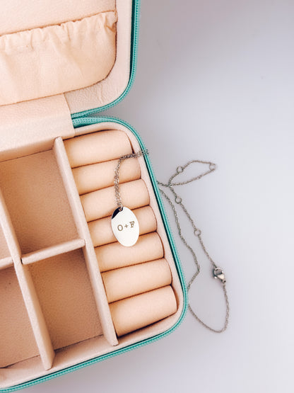 Initials Necklace- Personalized and Customized - Lors Collective