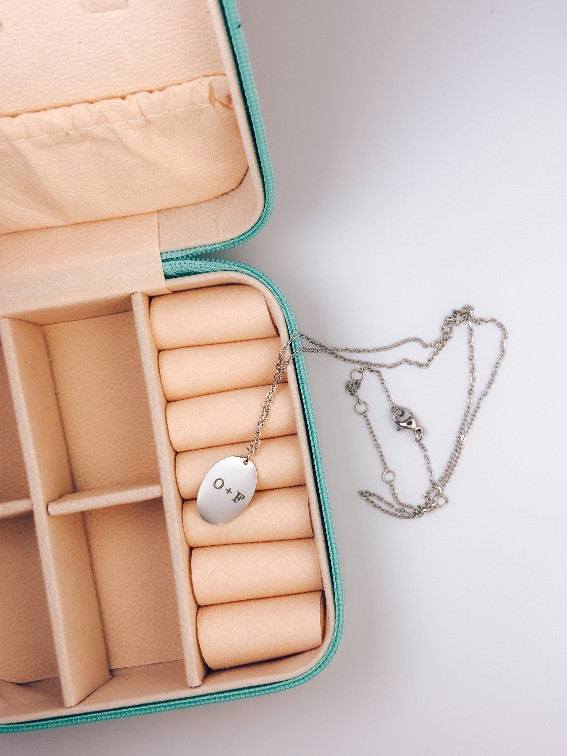 Initials Necklace- Personalized and Customized - Lors Collective