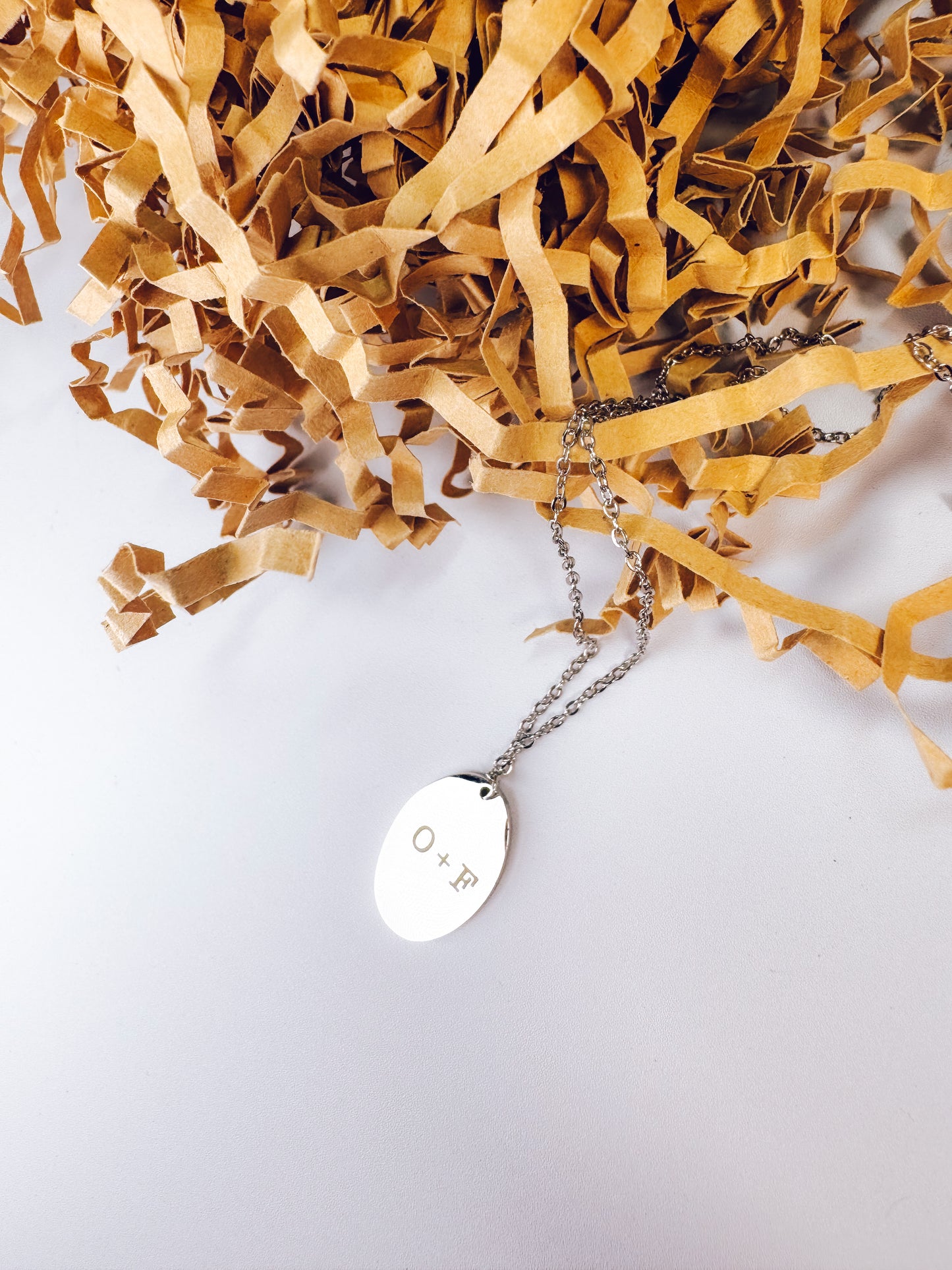 Initials Necklace- Personalized and Customized - Lors Collective