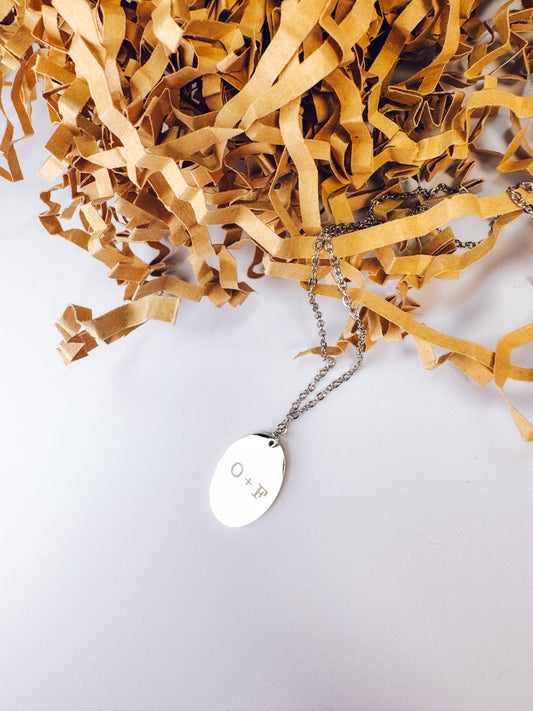 Initials Necklace- Personalized and Customized - Lors Collective