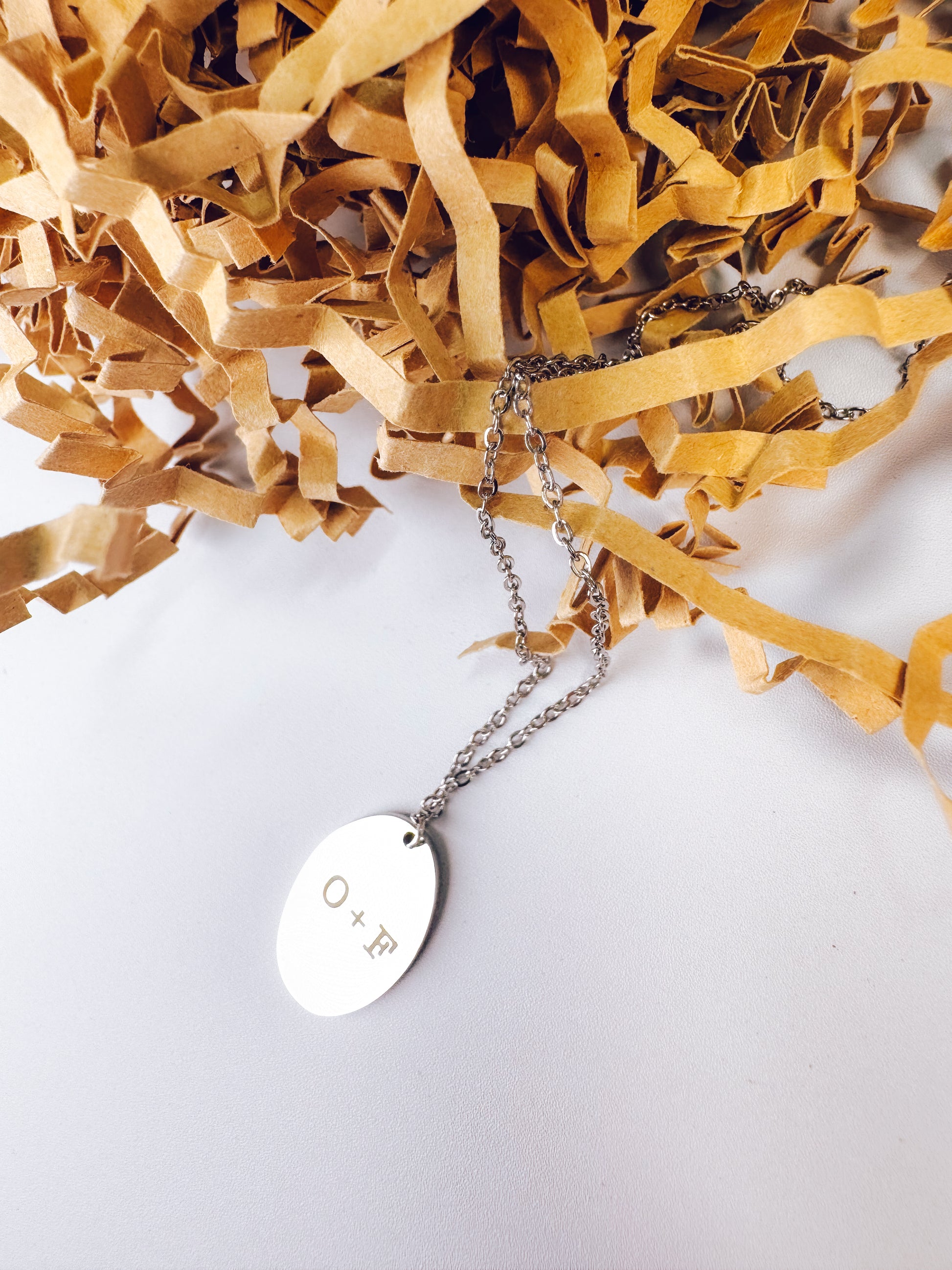 Initials Necklace- Personalized and Customized - Lors Collective