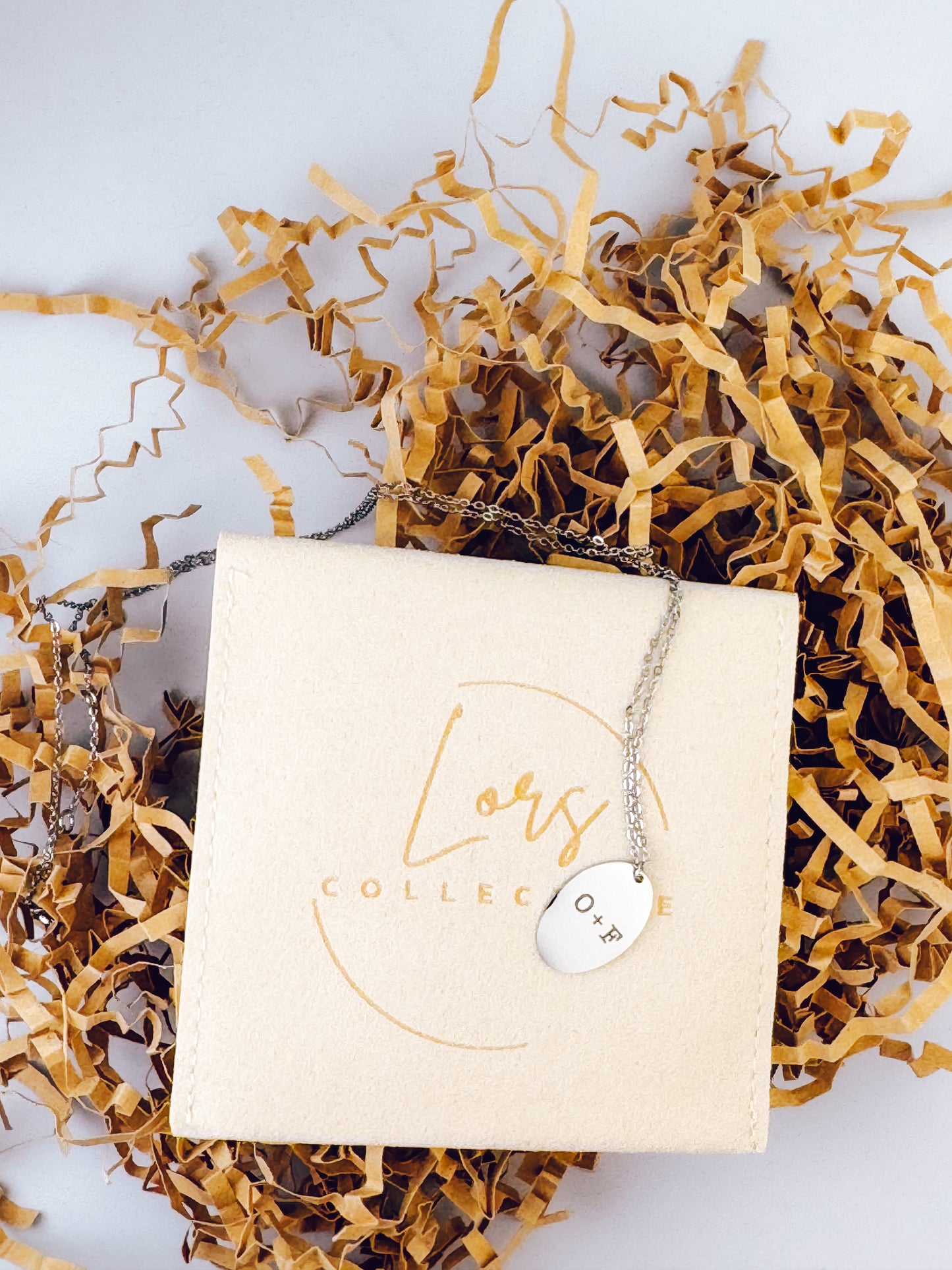 Initials Necklace- Personalized and Customized - Lors Collective