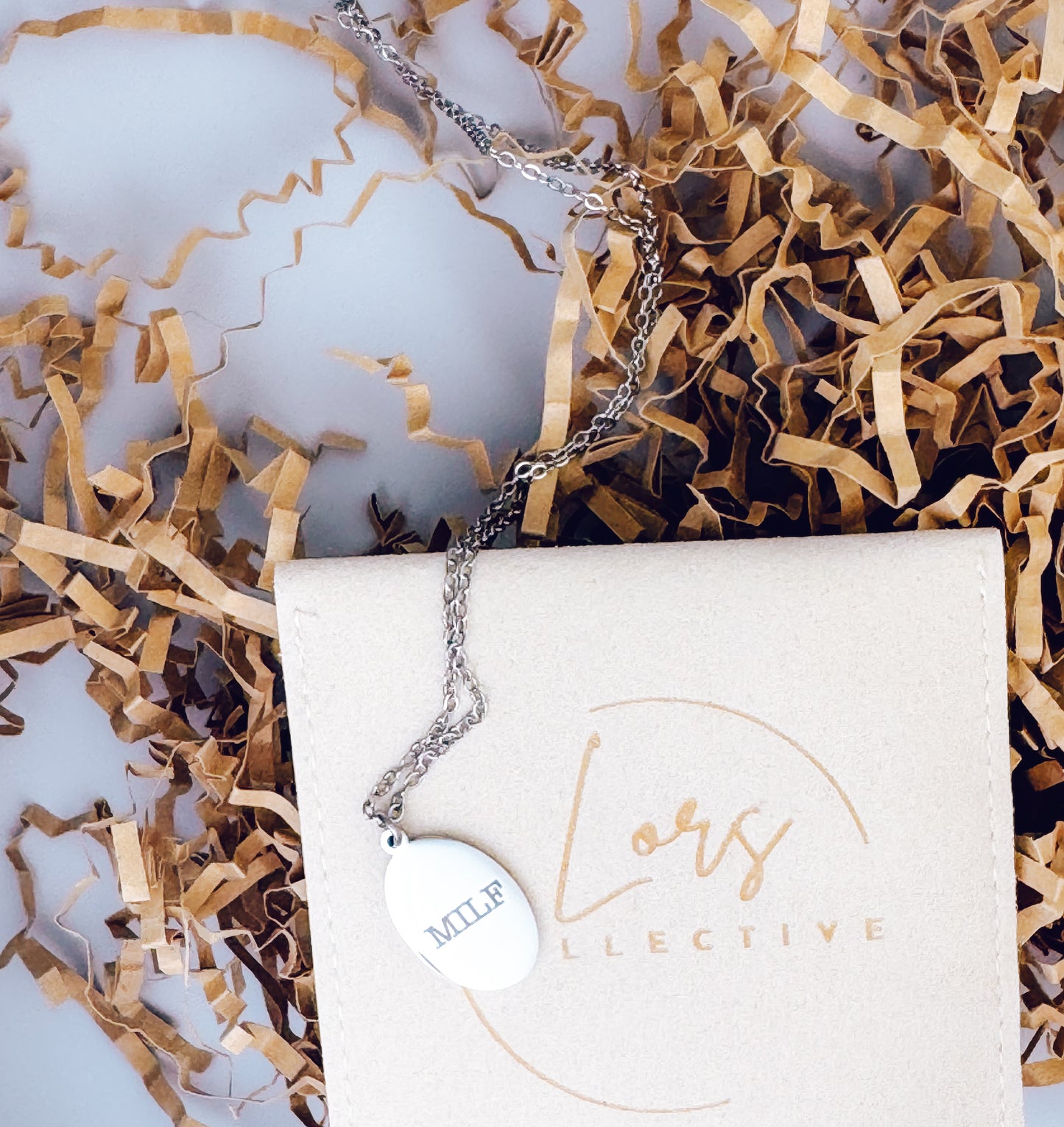 MILF Engraved Necklace - Lors Collective