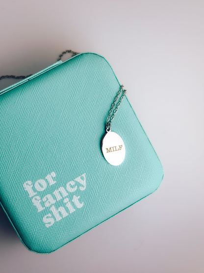 MILF Engraved Necklace - Lors Collective