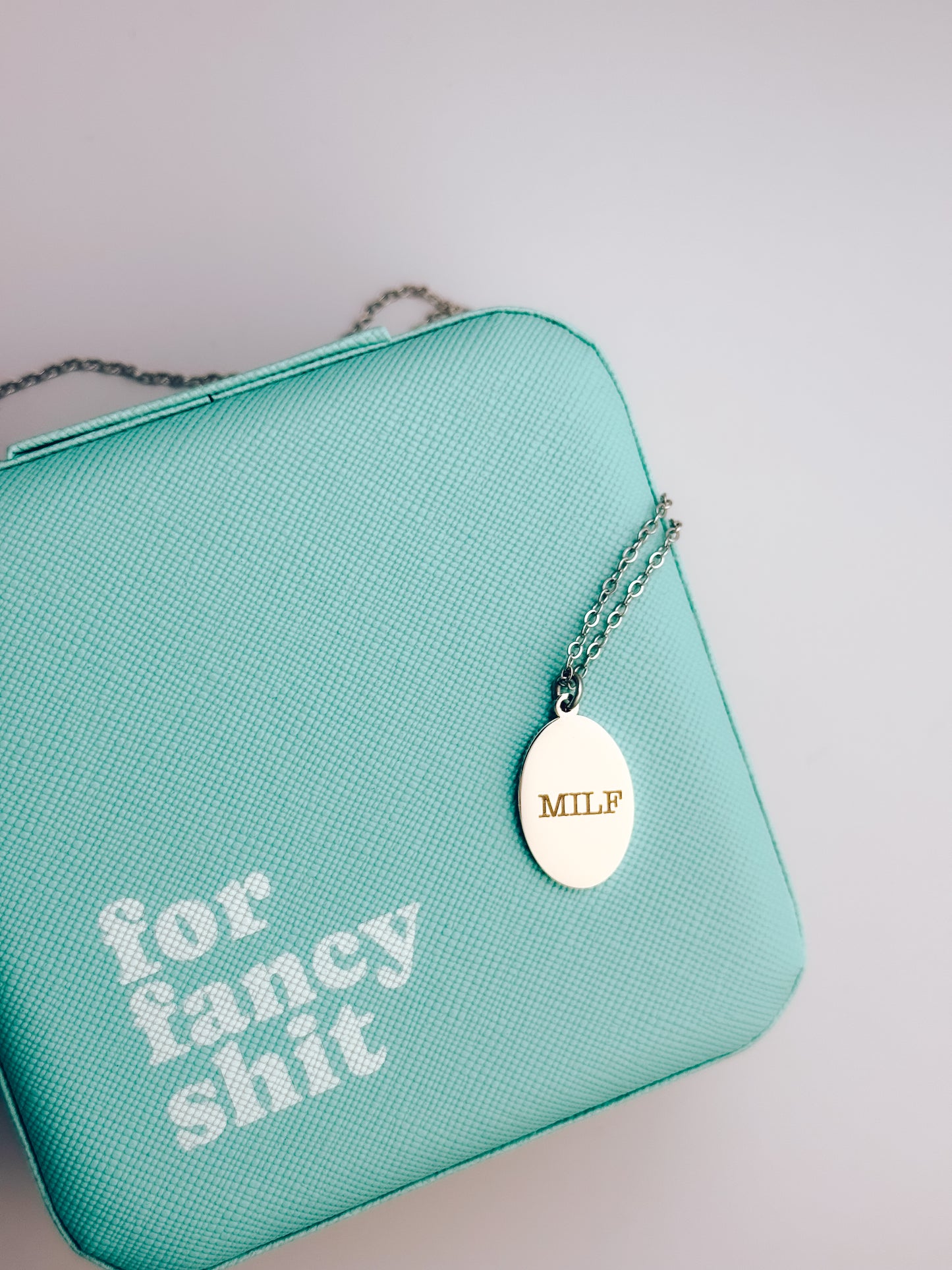 MILF Engraved Necklace - Lors Collective