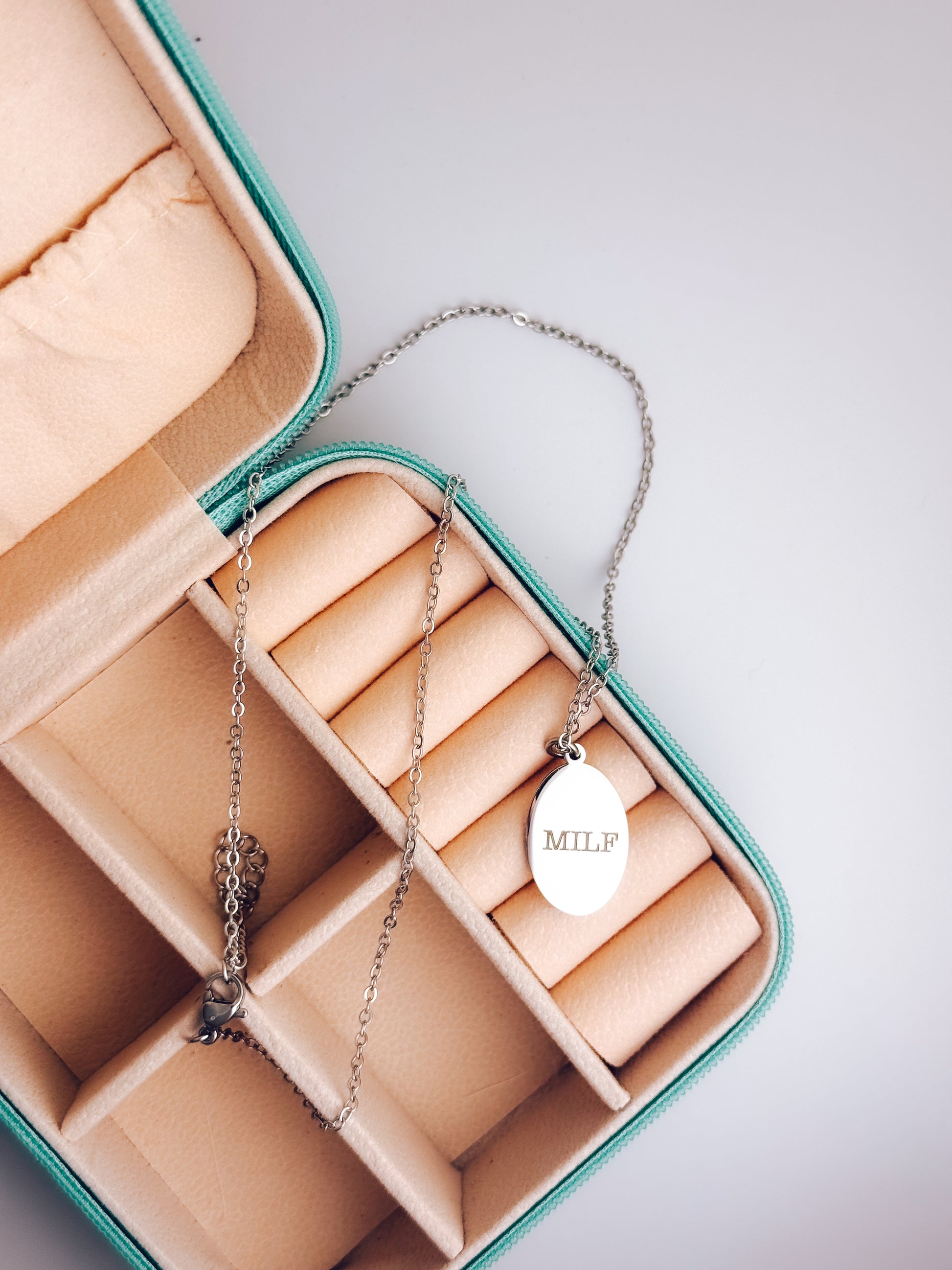 MILF Engraved Necklace - Lors Collective