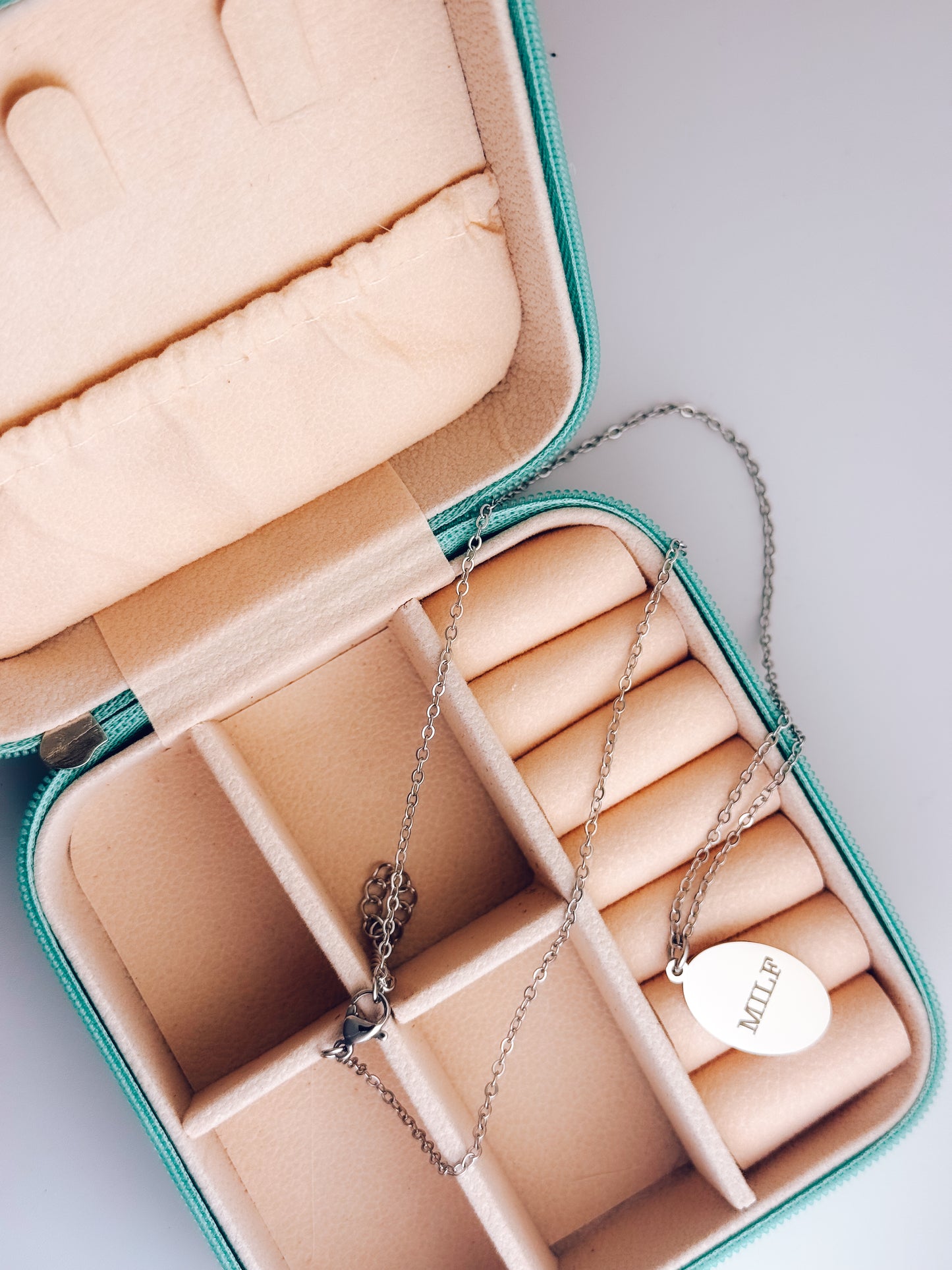 MILF Engraved Necklace - Lors Collective
