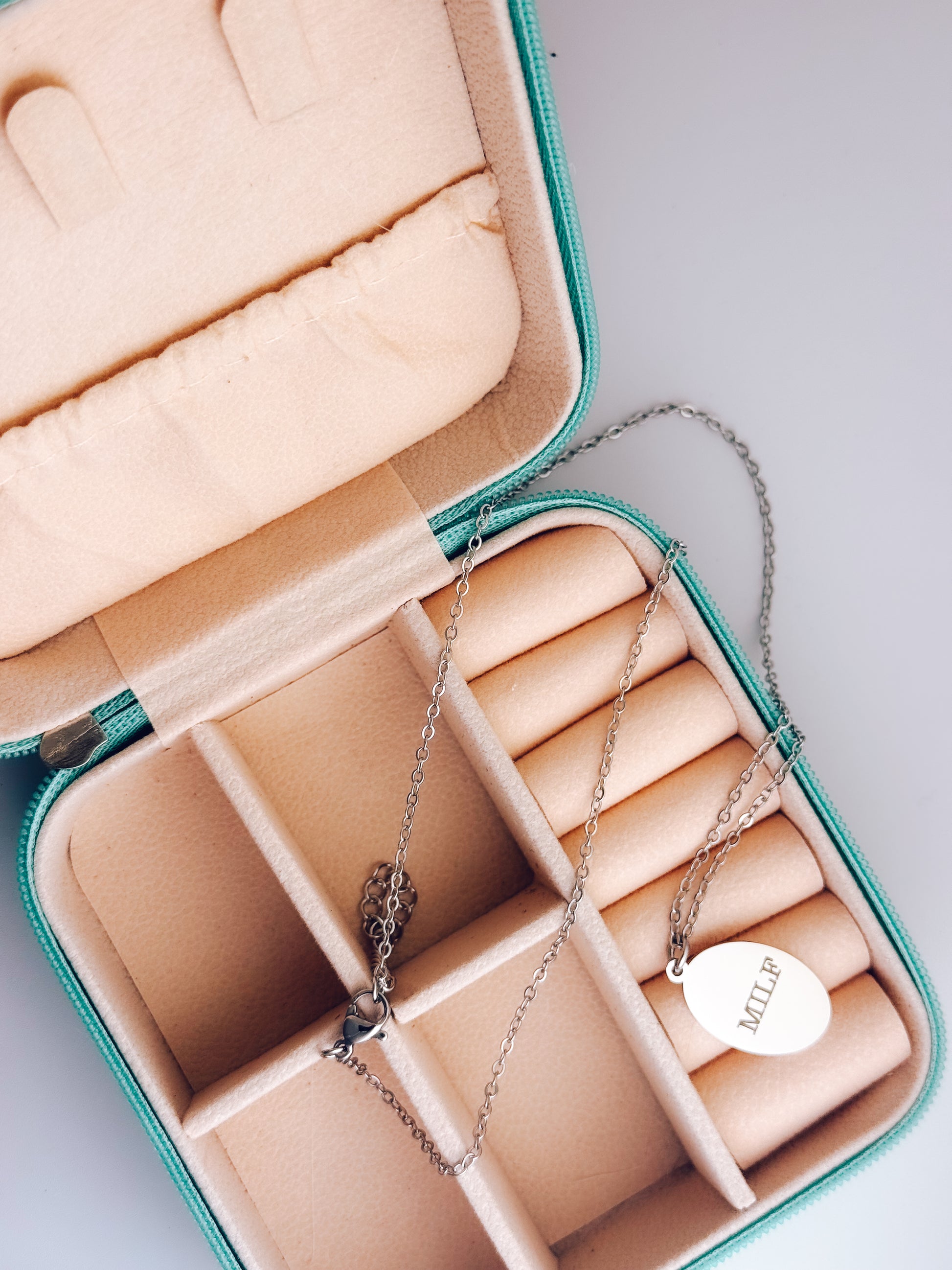 MILF Engraved Necklace - Lors Collective