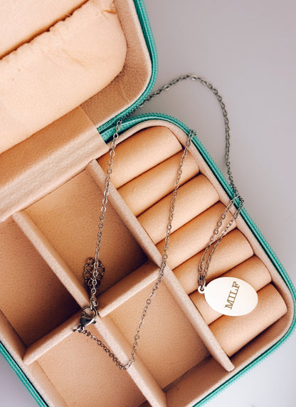 MILF Engraved Necklace - Lors Collective
