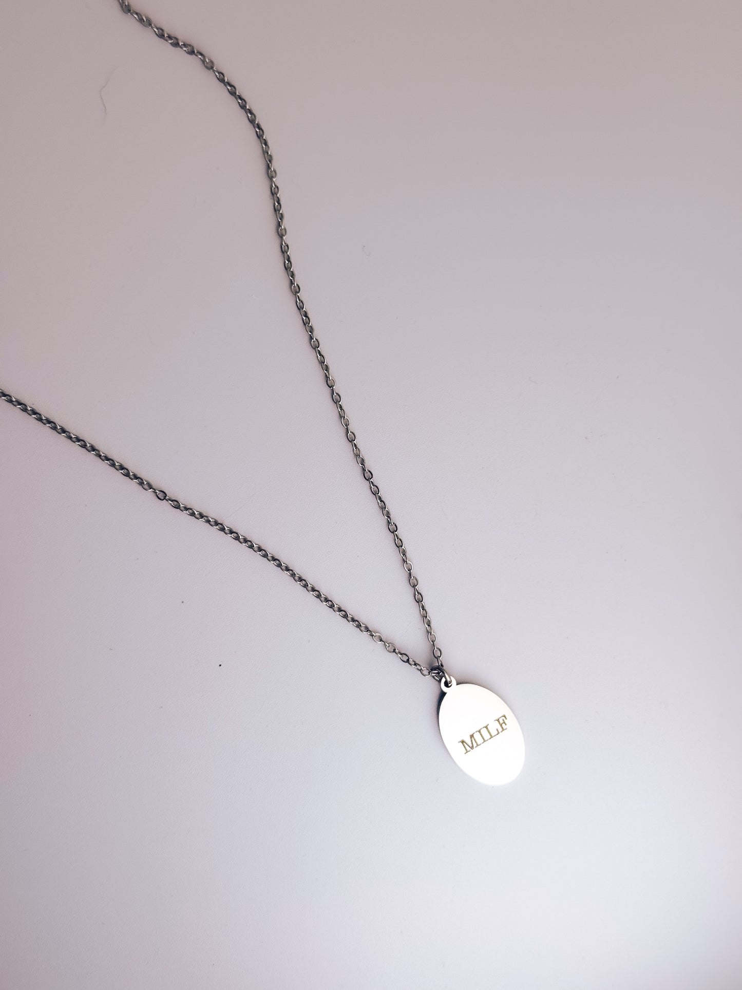 MILF Engraved Necklace - Lors Collective