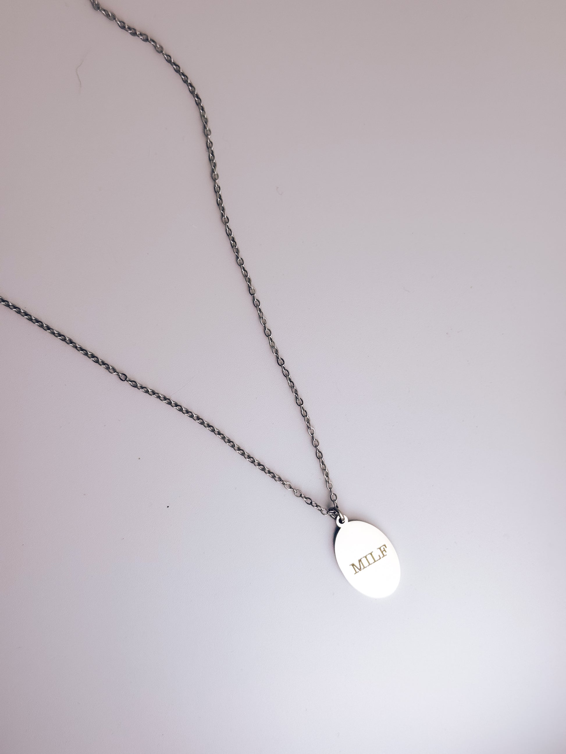 MILF Engraved Necklace - Lors Collective