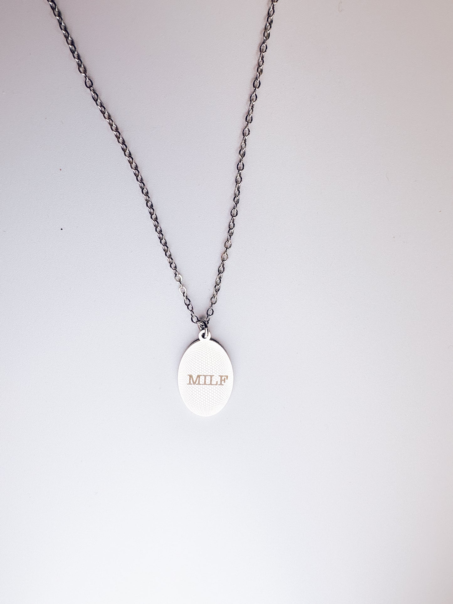 MILF Engraved Necklace - Lors Collective