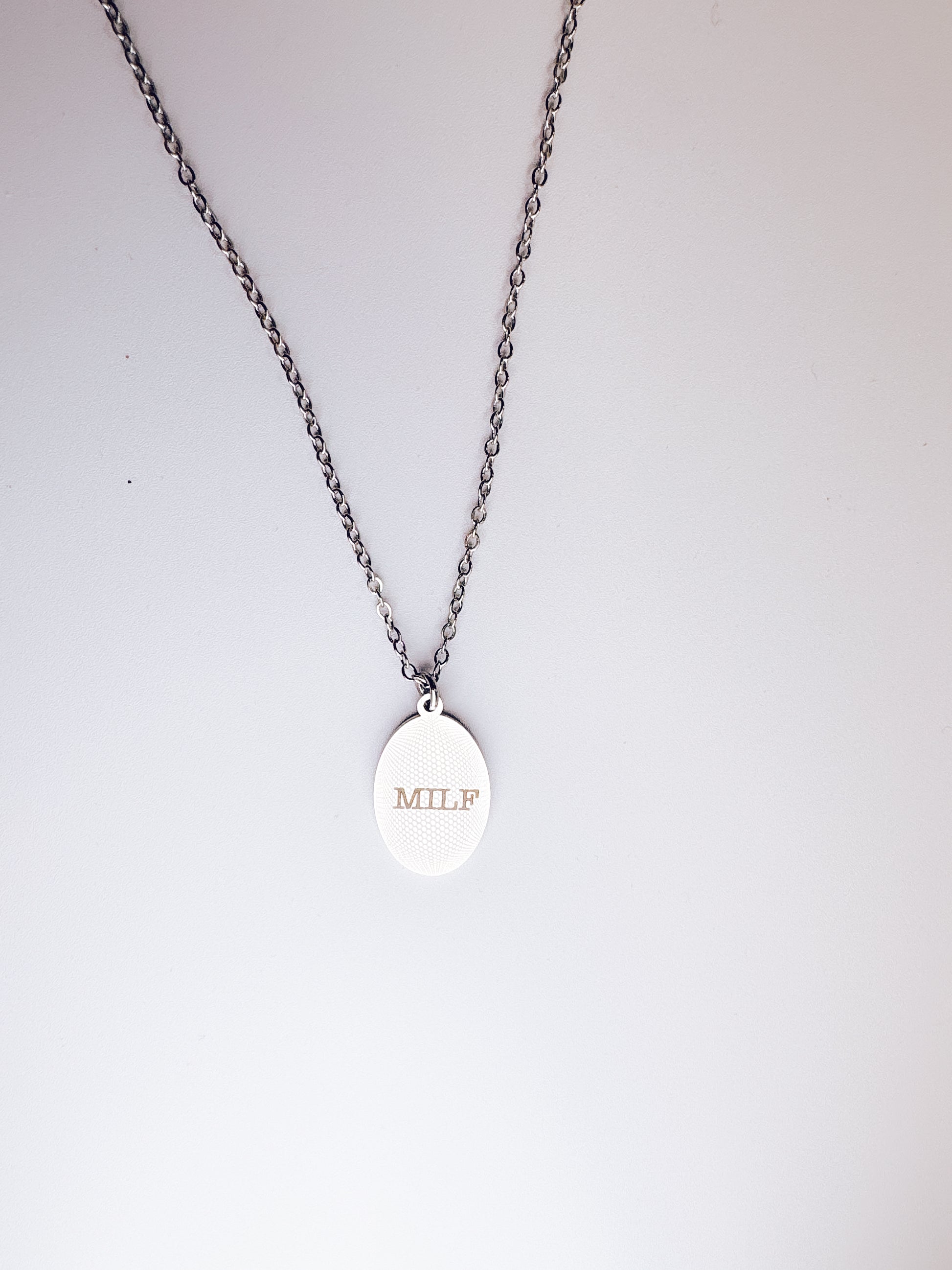 MILF Engraved Necklace - Lors Collective