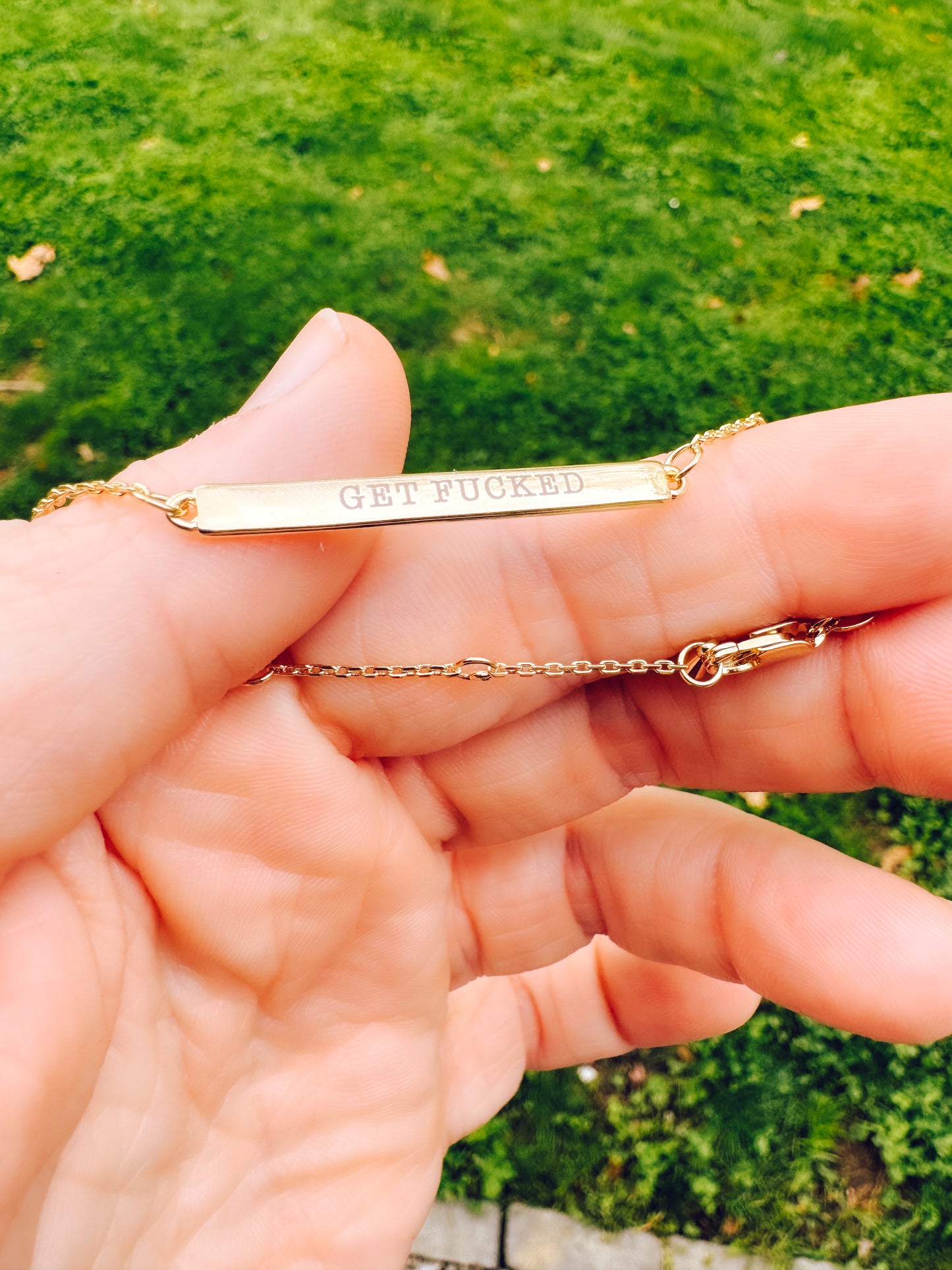 18k Gold Filled Unhinged Bar Bracelets - Lors Collective