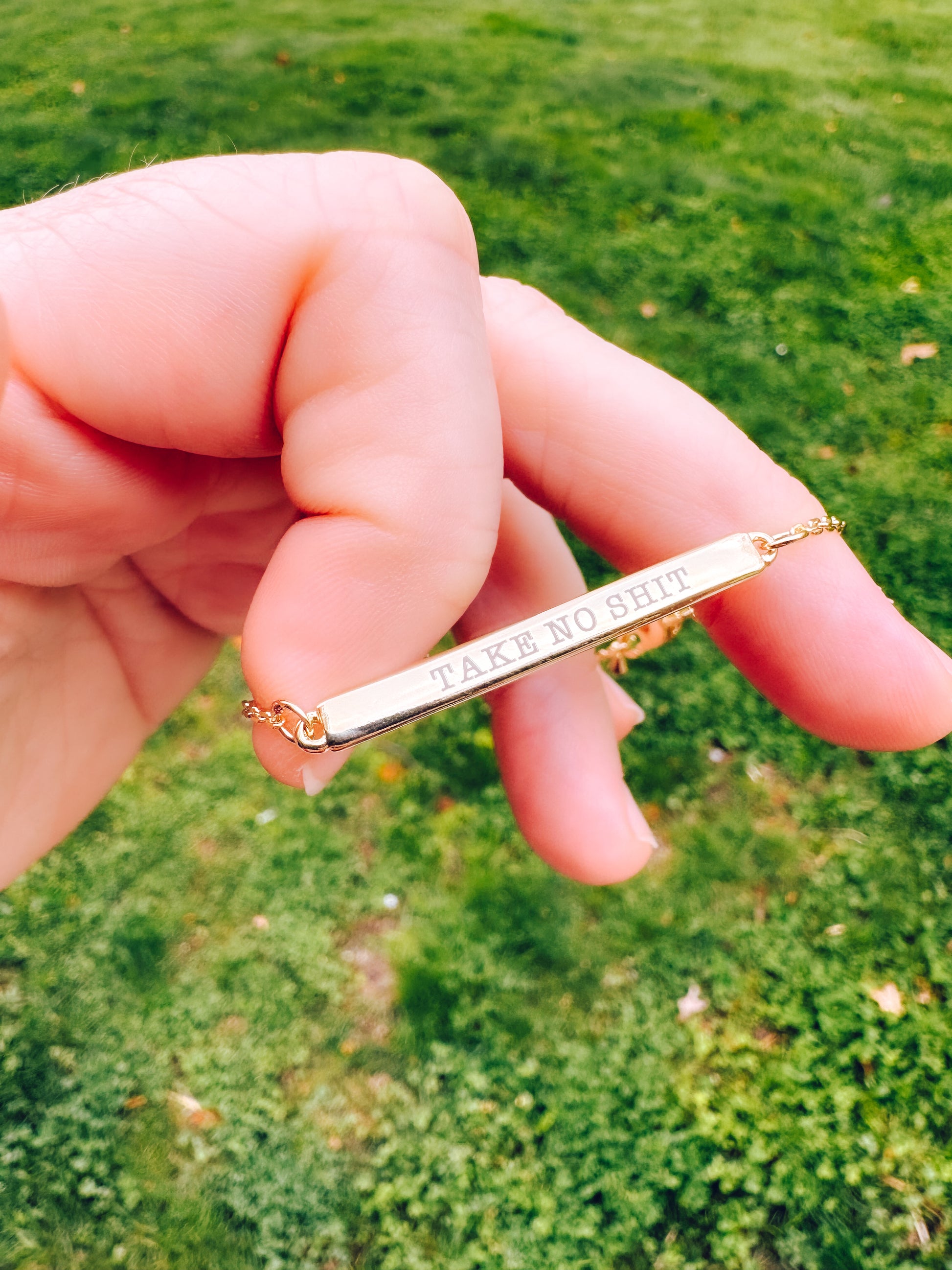 18k Gold Filled Unhinged Bar Bracelets - Lors Collective