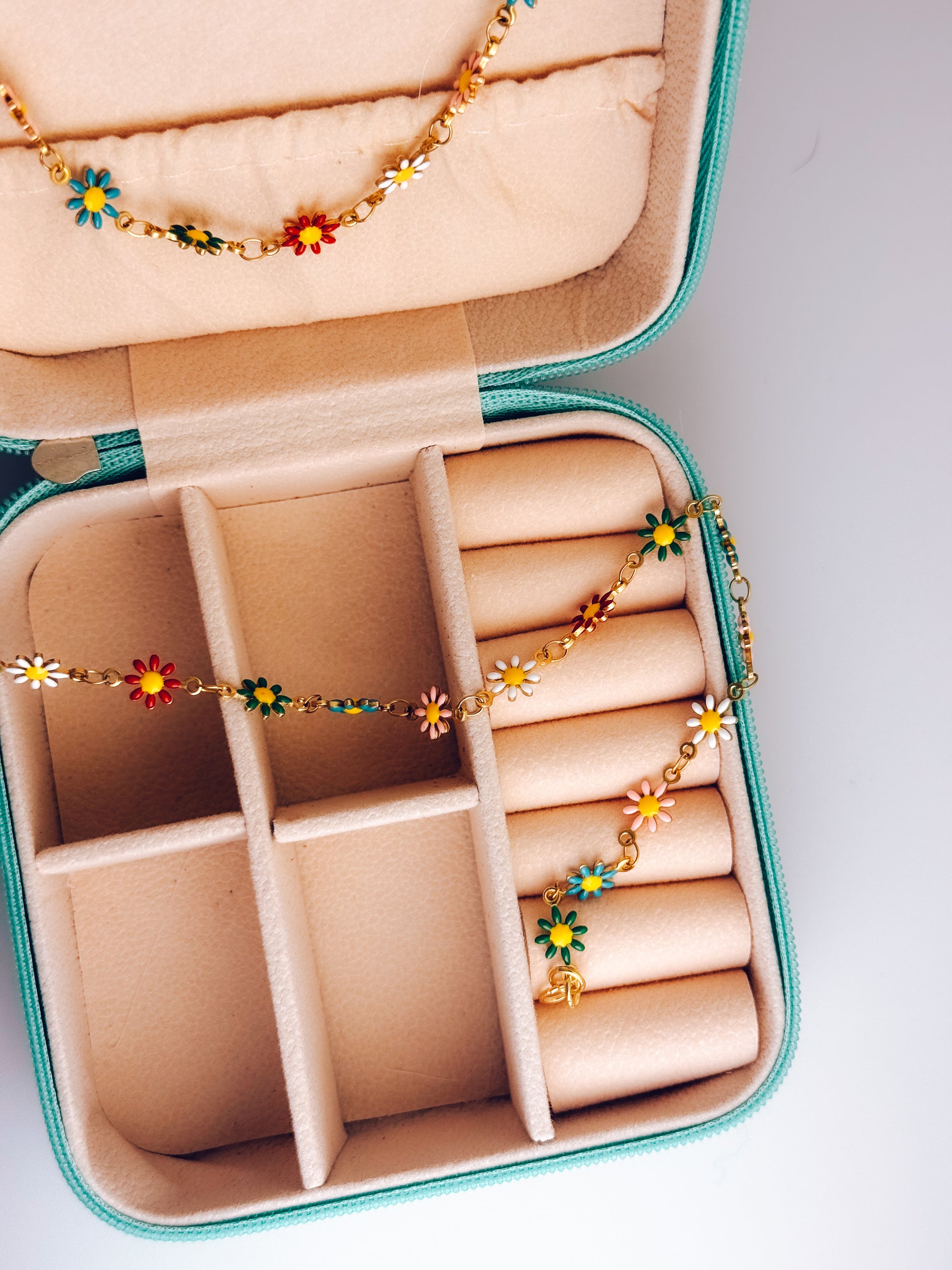 Daisy Chain Anklet - Lors Collective