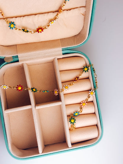 Daisy Chain Anklet - Lors Collective