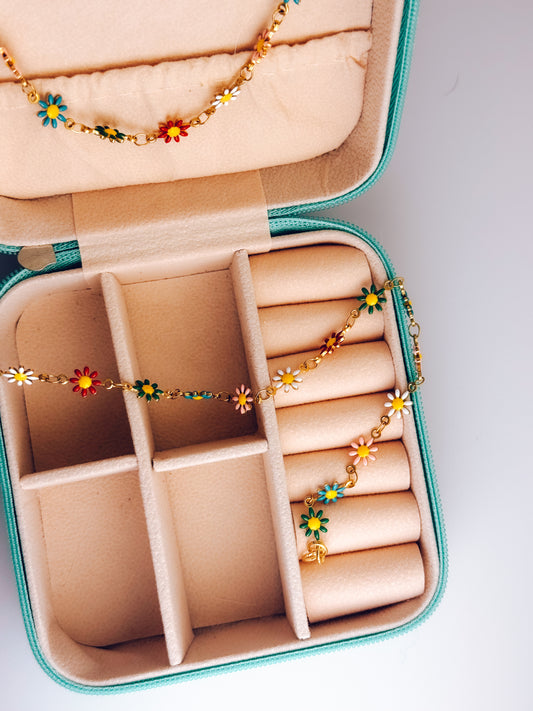 Daisy Chain Anklet - Lors Collective