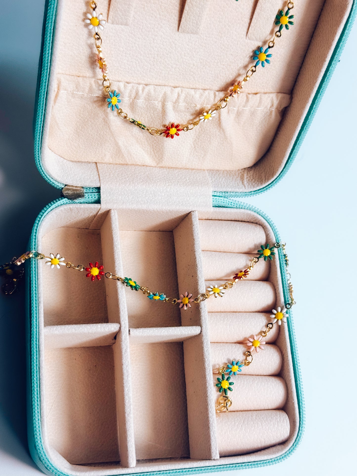 Daisy Chain Anklet - Lors Collective