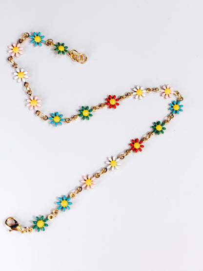 Daisy Chain Anklet - Lors Collective