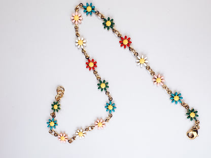 Daisy Chain Anklet - Lors Collective
