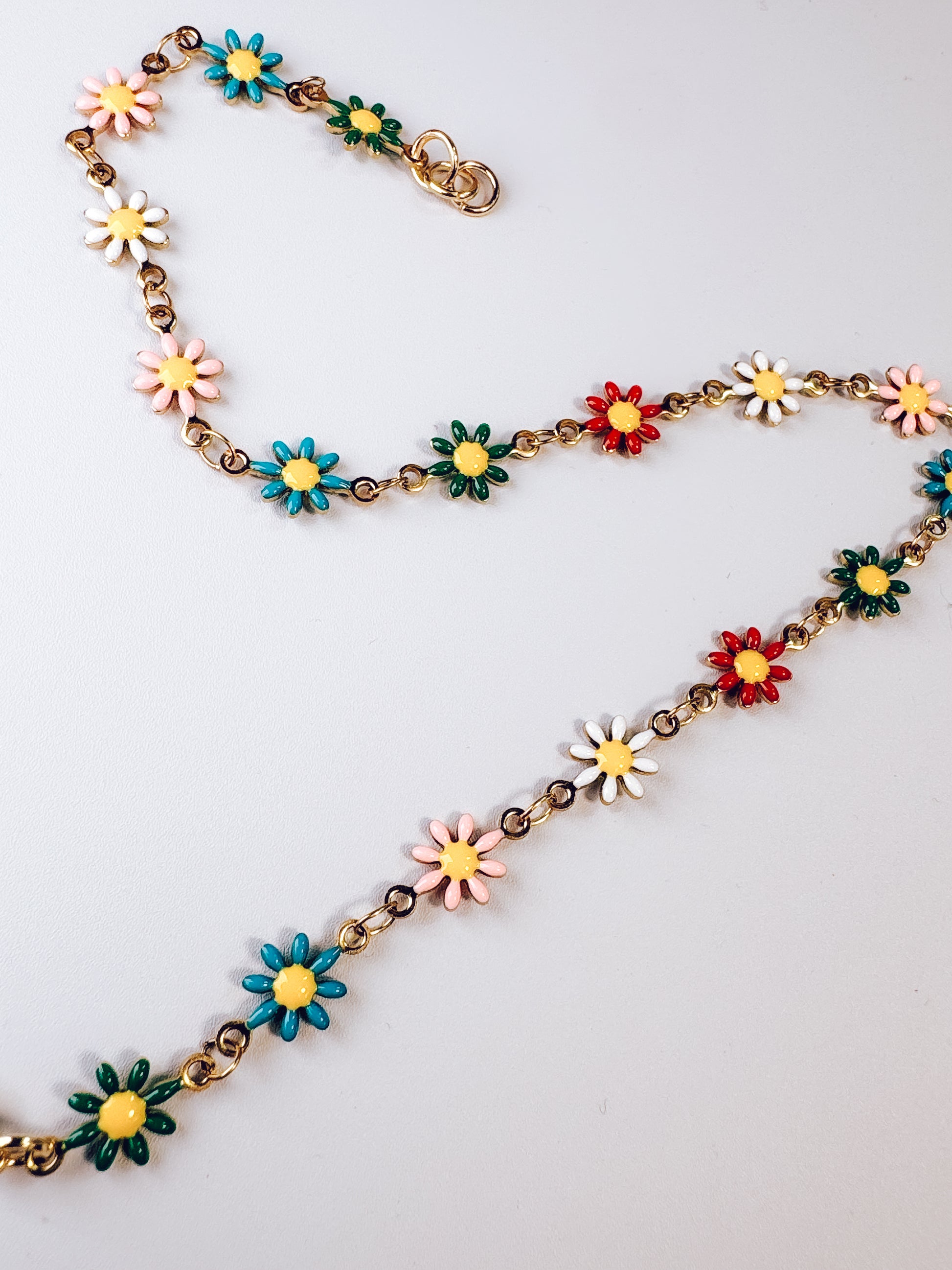 Daisy Chain Anklet - Lors Collective