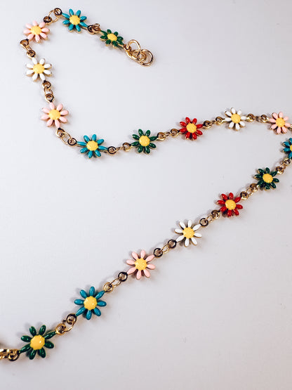 Daisy Chain Anklet - Lors Collective