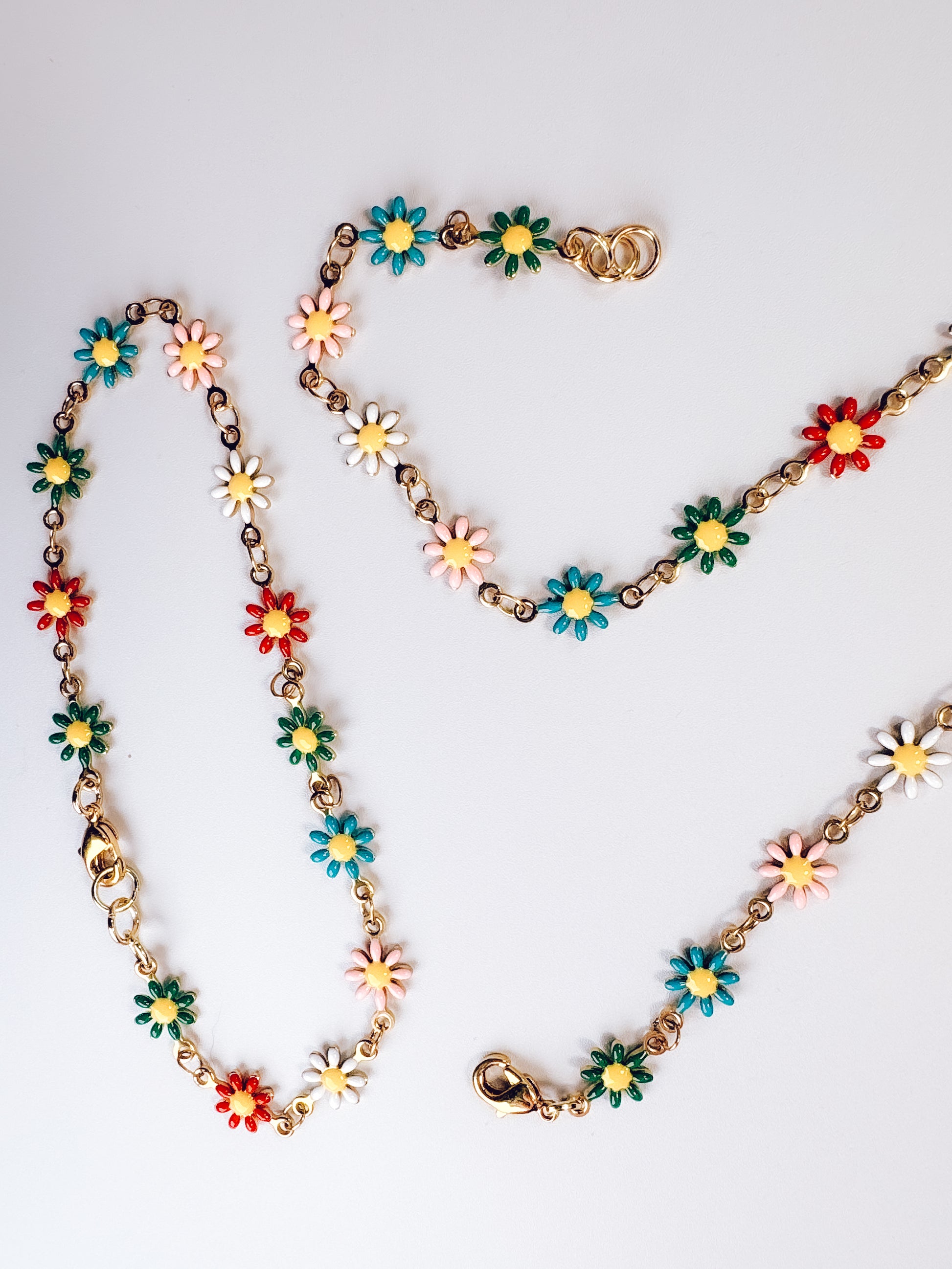 Daisy Chain Anklet - Lors Collective