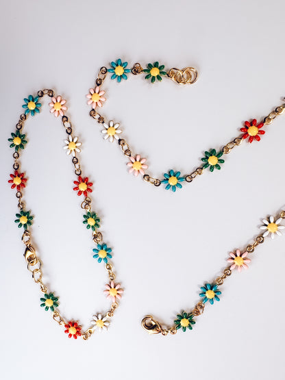 Daisy Chain Anklet - Lors Collective
