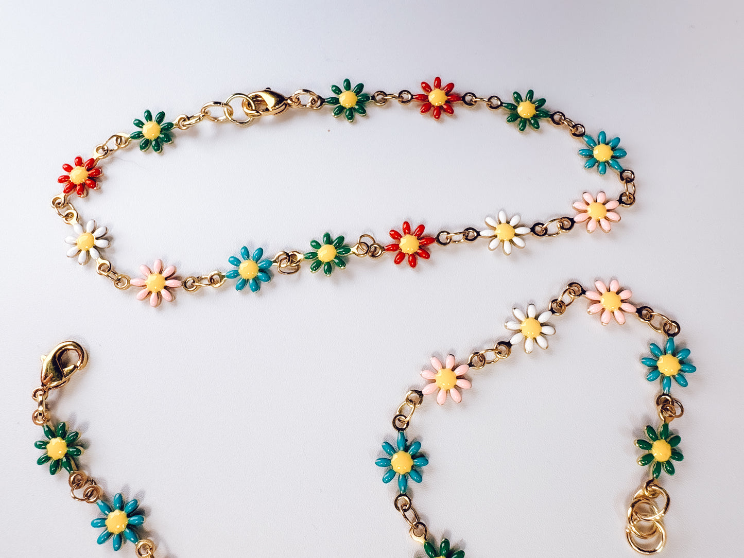 Daisy Chain Anklet - Lors Collective
