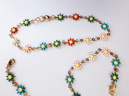 Daisy Chain Anklet - Lors Collective