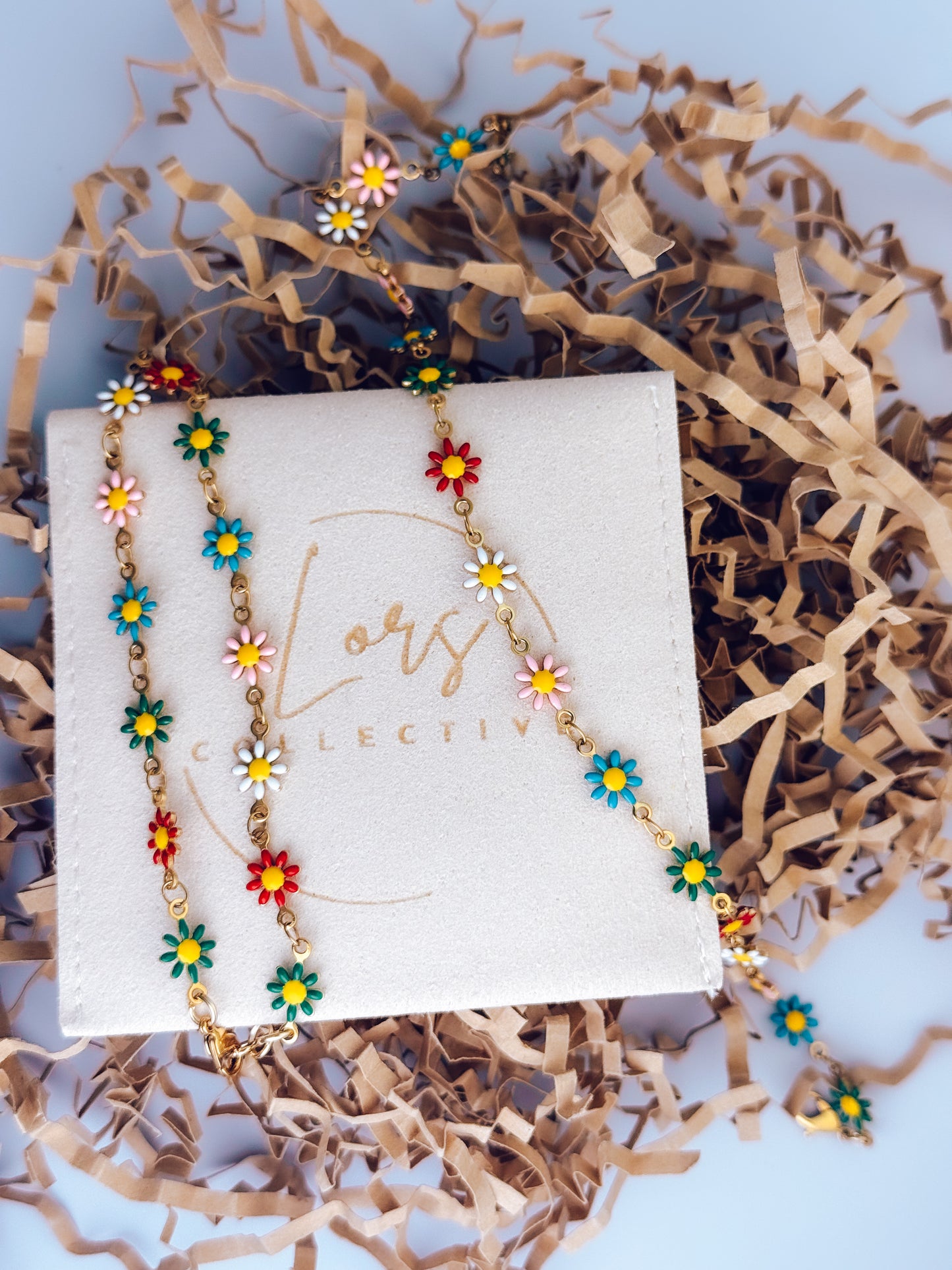 Daisy Chain Bracelet - Lors Collective