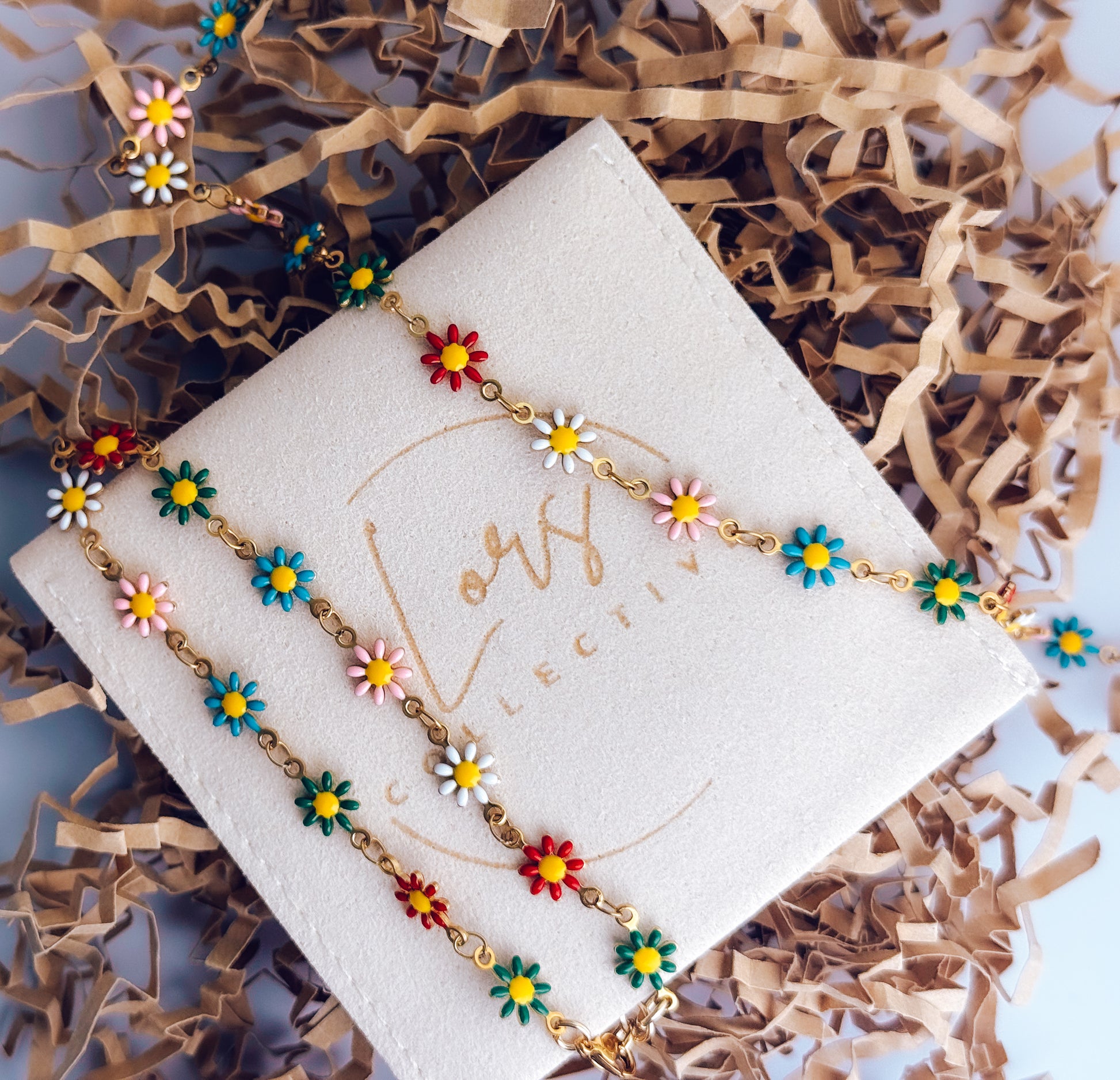 Daisy Chain Anklet - Lors Collective
