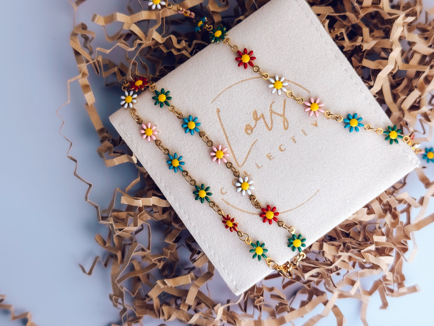 Daisy Chain Anklet - Lors Collective