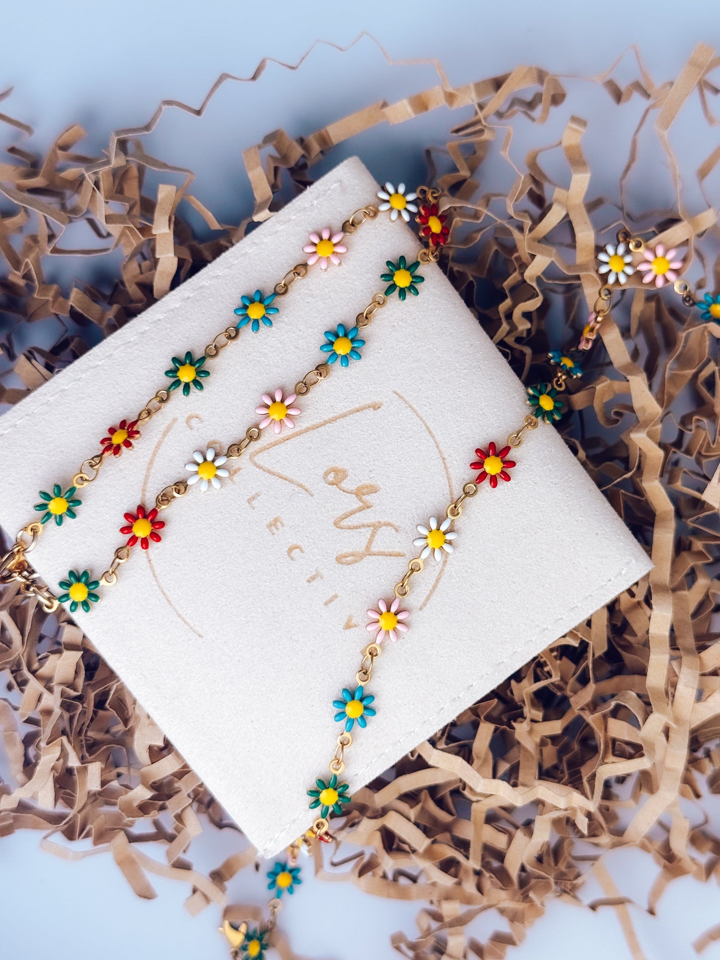 Daisy Chain Anklet - Lors Collective