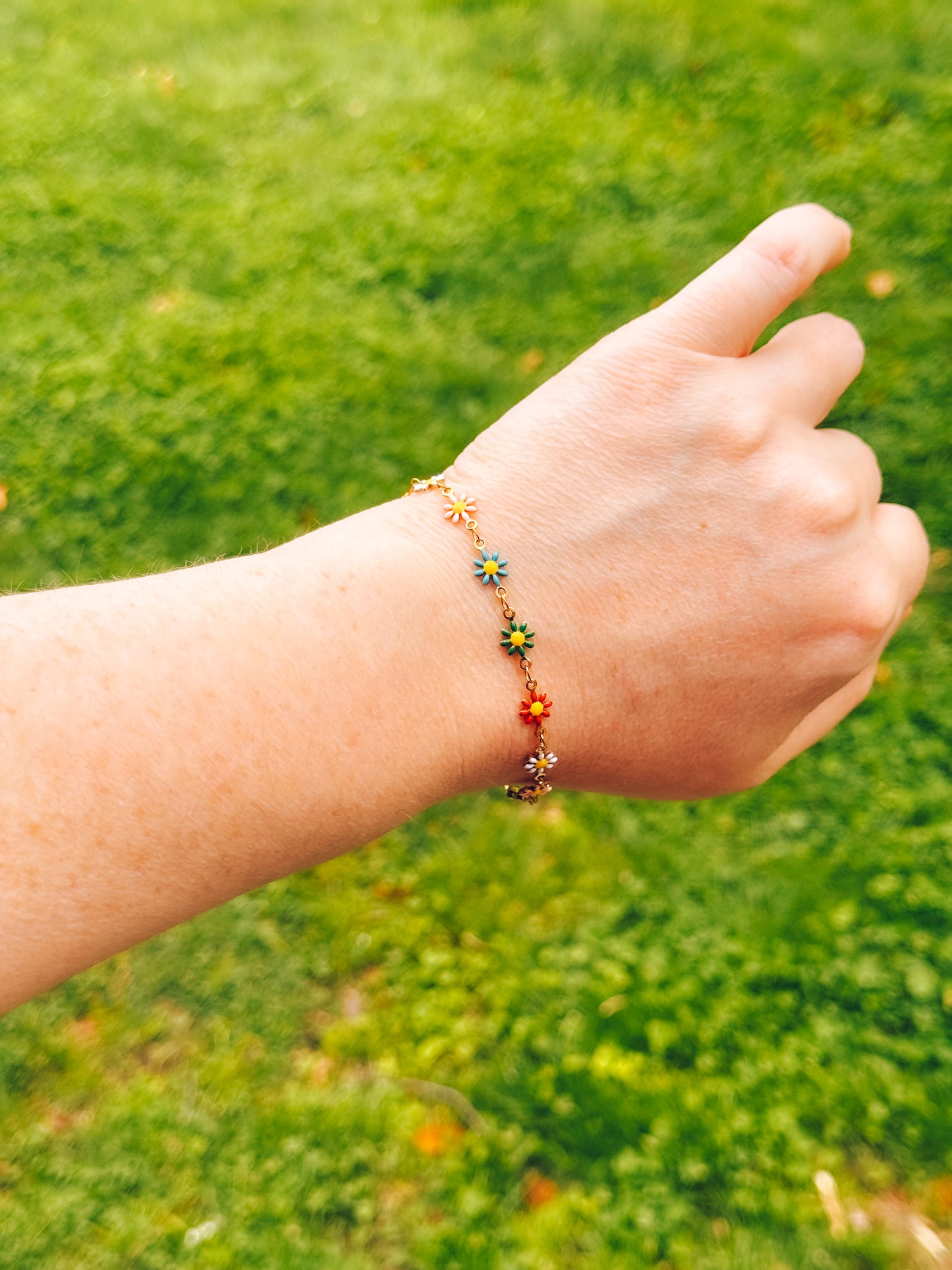 Daisy Chain Bracelet - Lors Collective