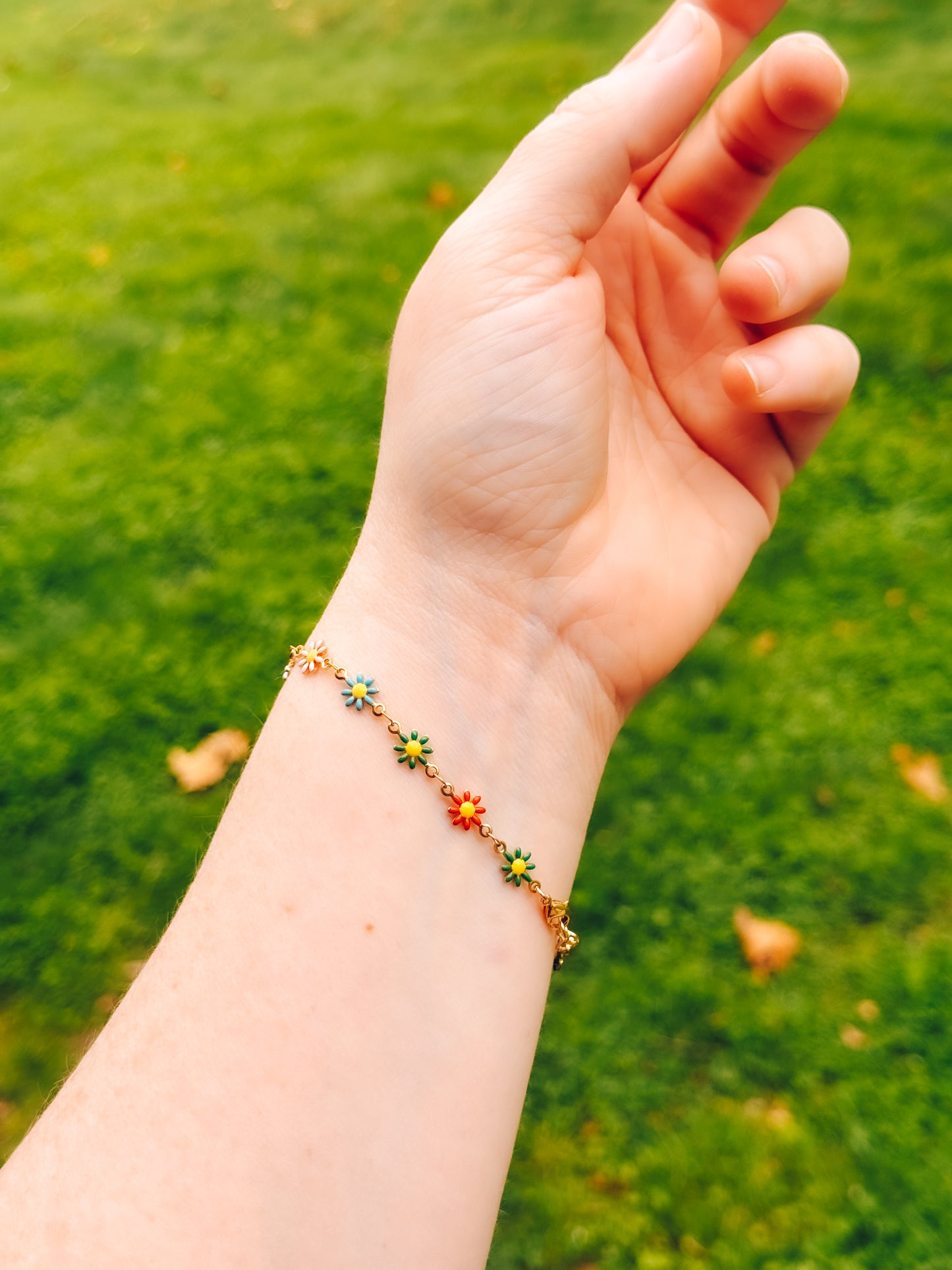Daisy Chain Bracelet - Lors Collective