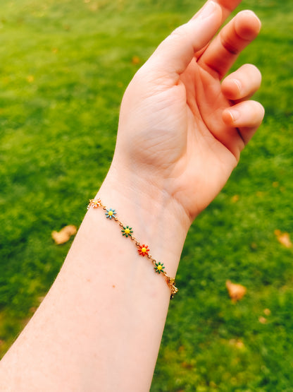 Daisy Chain Bracelet - Lors Collective