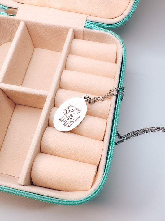 Pig Necklace - Lors Collective