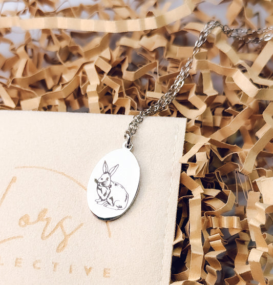 Bunny Necklace - Lors Collective
