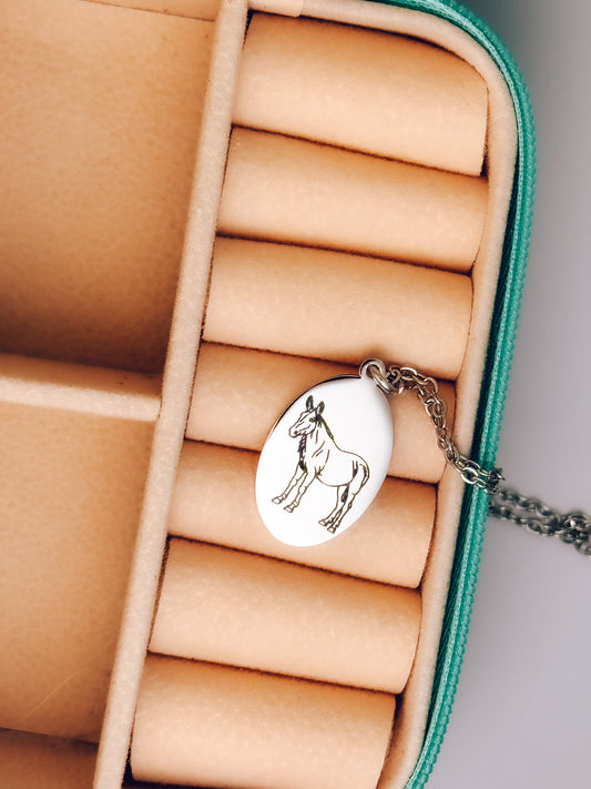 Horse Necklace - Lors Collective