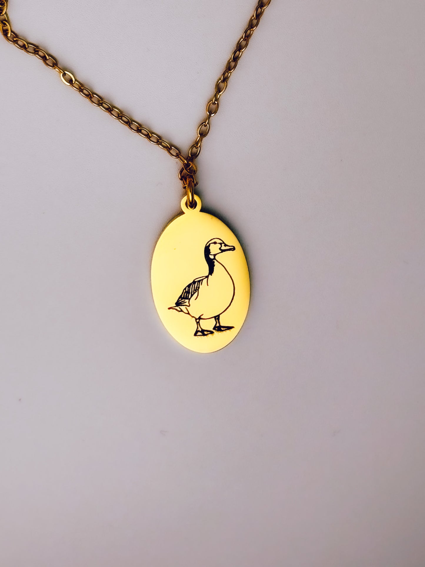 Goose Necklace - Lors Collective