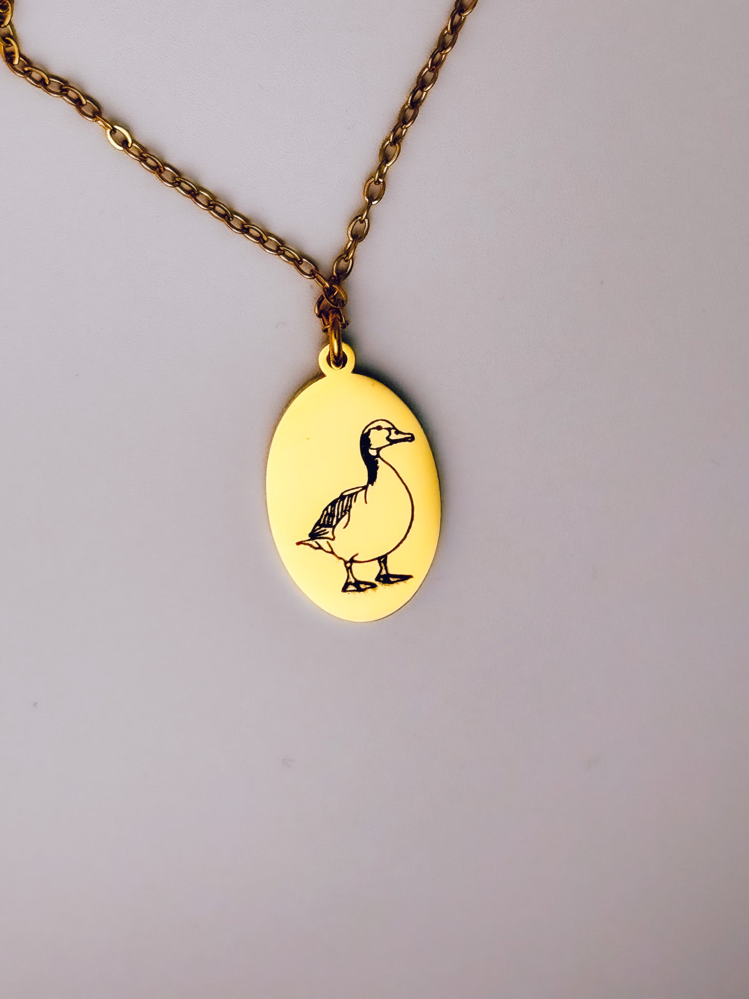Goose Necklace - Lors Collective