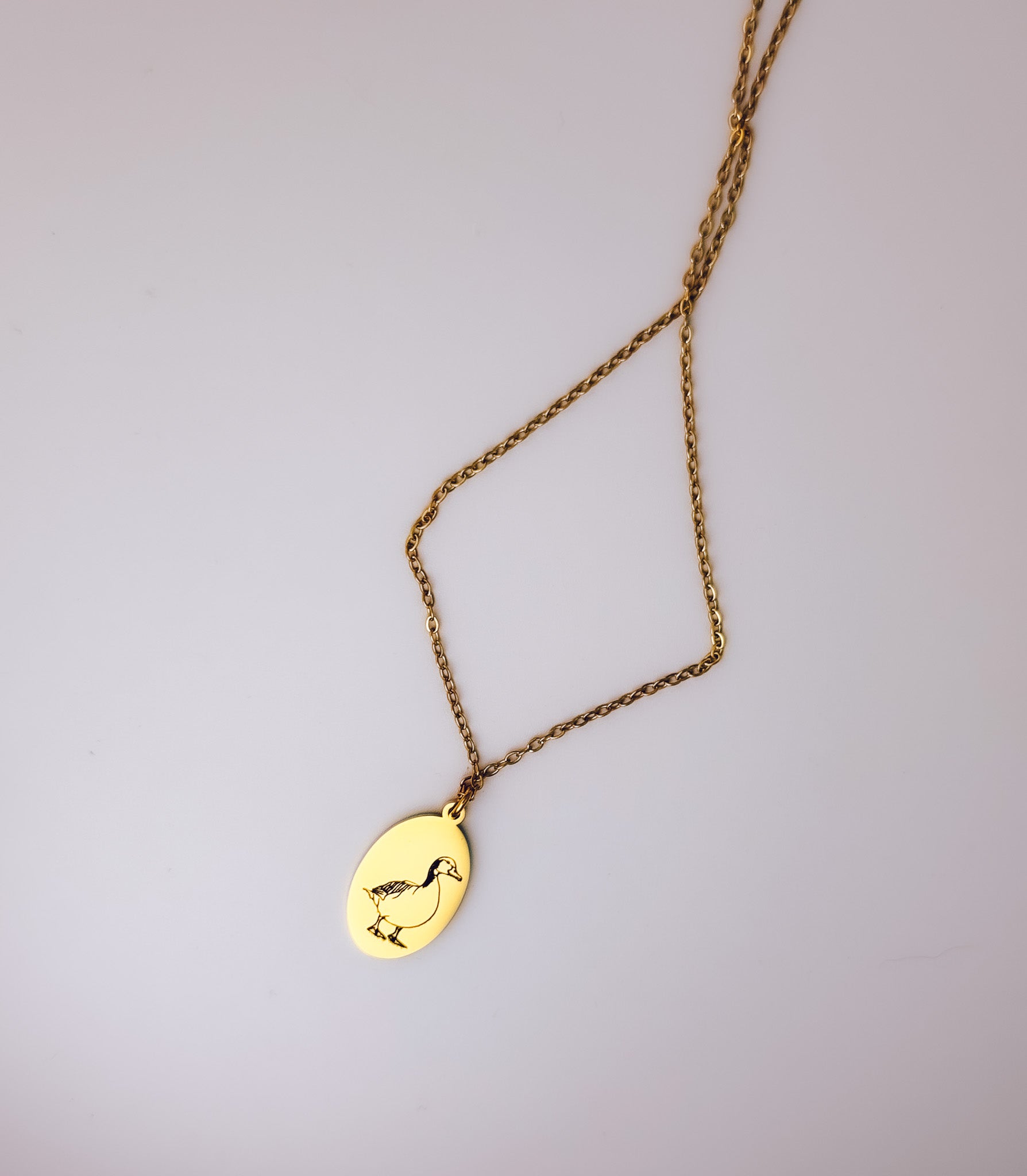 Goose Necklace - Lors Collective