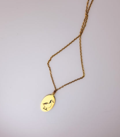 Goose Necklace - Lors Collective