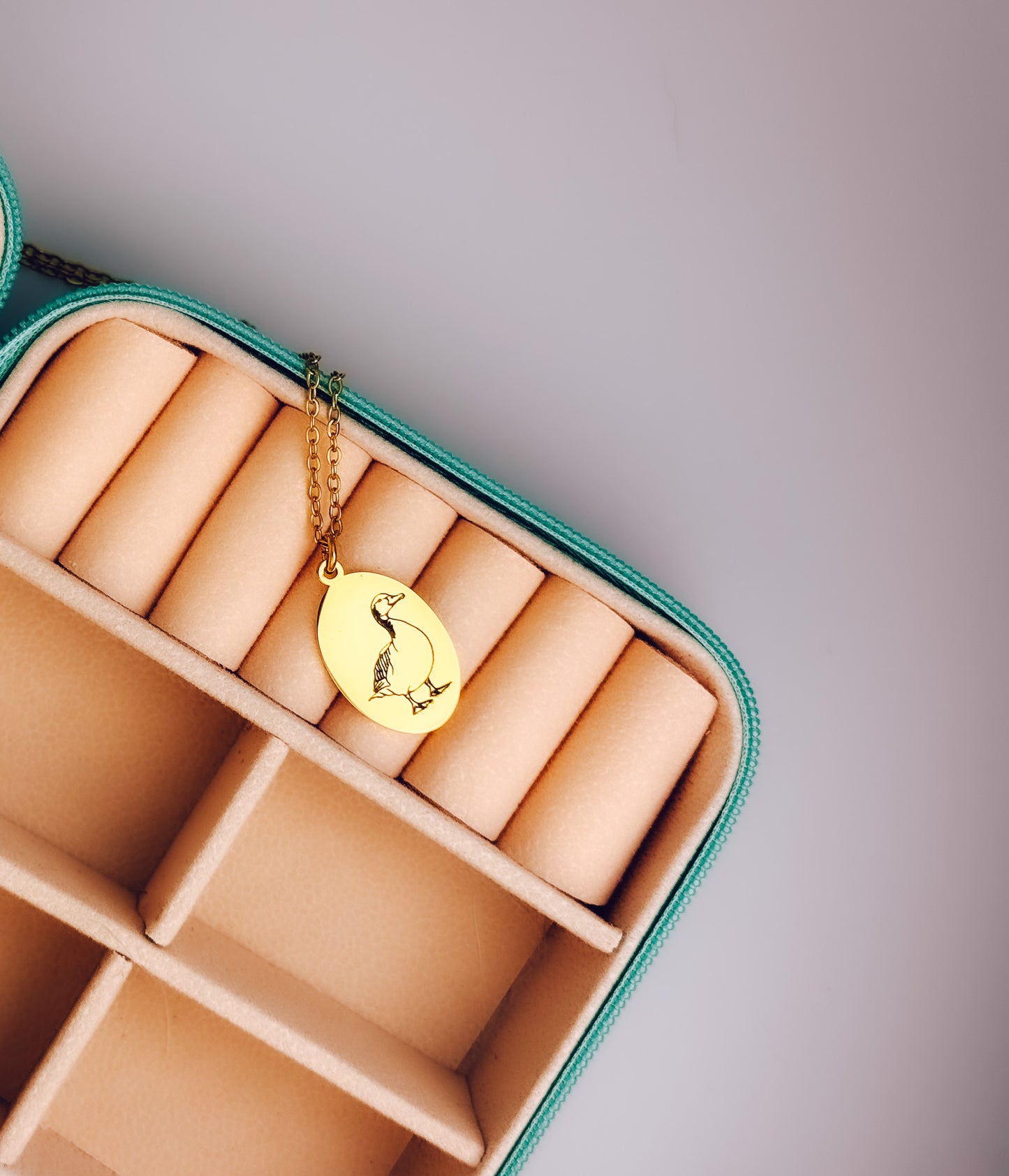 Goose Necklace - Lors Collective