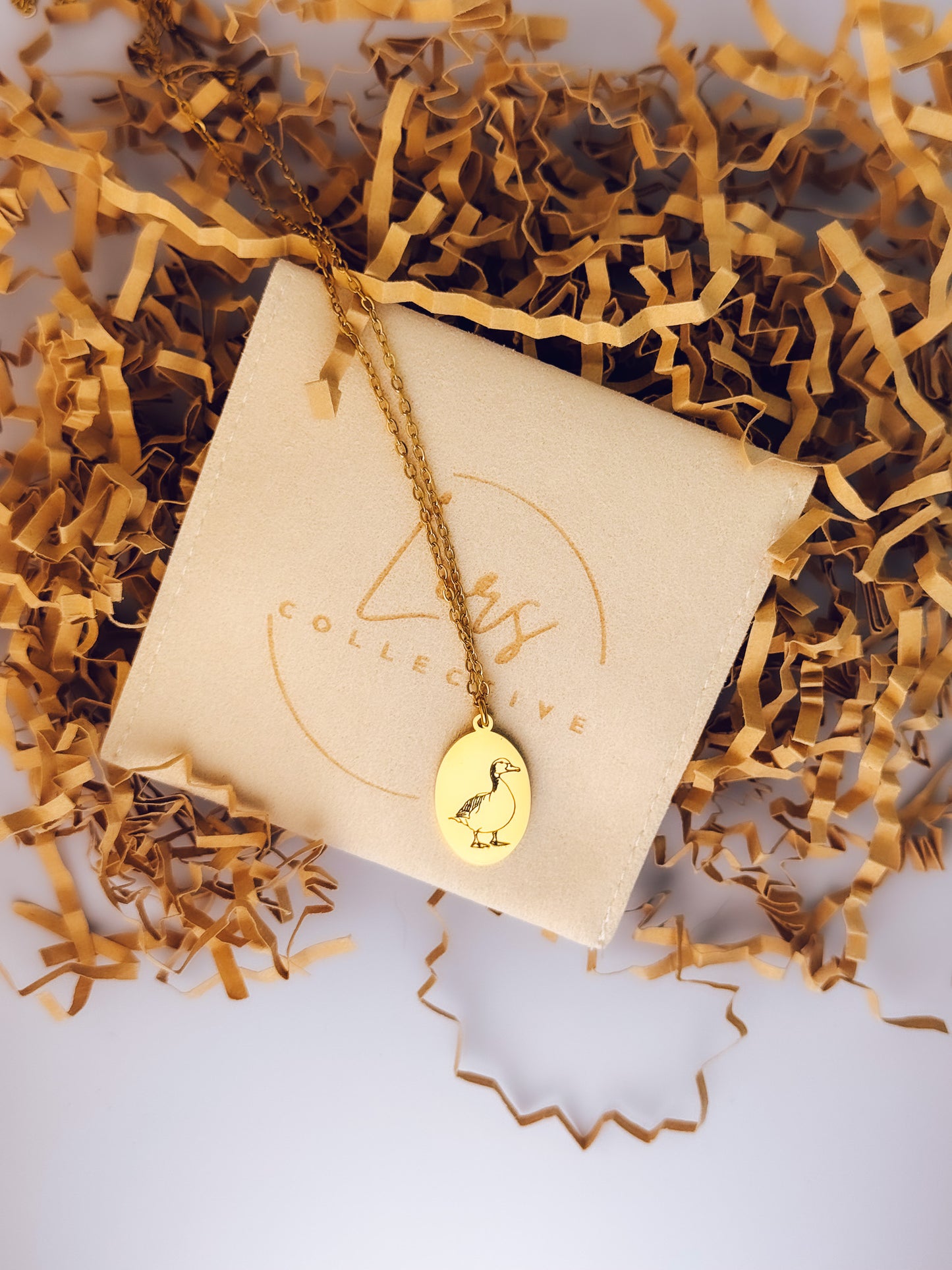 Goose Necklace - Lors Collective