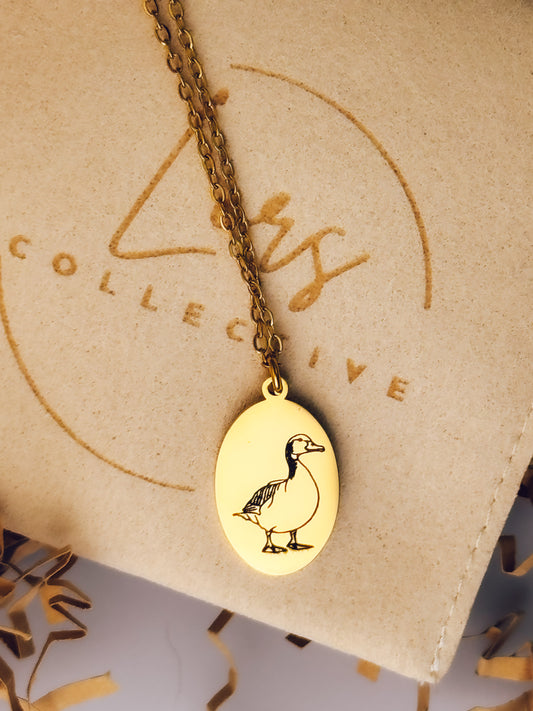 Goose Necklace - Lors Collective