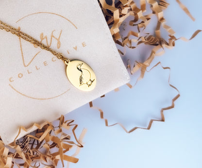 Goose Necklace - Lors Collective