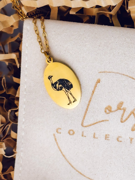 Emu Necklace - Lors Collective